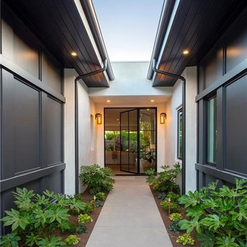 Contemporary Home With Organic Touches