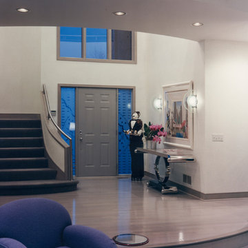Spacious, Open Foyer