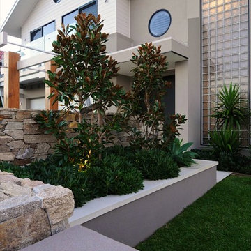 Contemporary Landscape Design in Bulli NSW