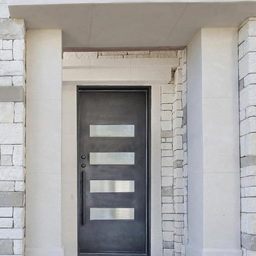 Contemporary/Modern Iron Doors