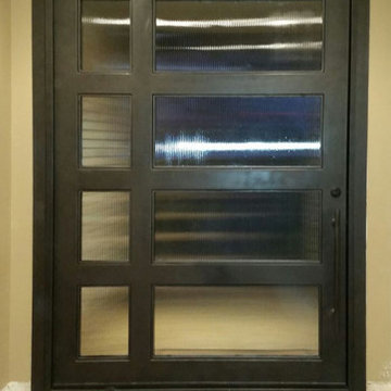 Contemporary/Modern Iron Doors