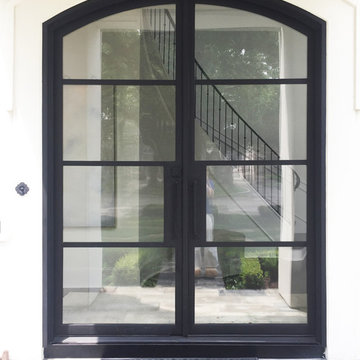 Contemporary/Modern Iron Doors