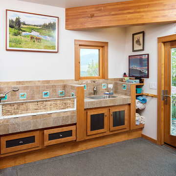 Contemporary Remodel in Livingston, Montana