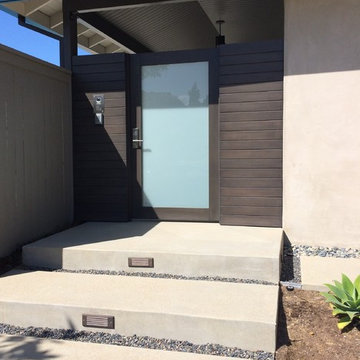 Contemporary Security Gates in Newport Beach