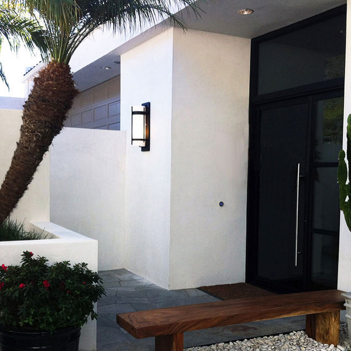 Smooth Stucco Wall - Photos & Ideas | Houzz