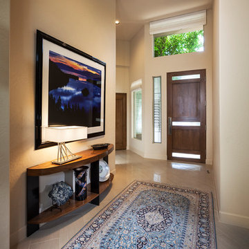 Contemporary Transitional - Entry