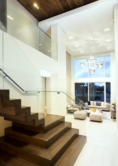 Contemporary Entry by DKOR Interiors Inc.- Interior Designers Miami, FL