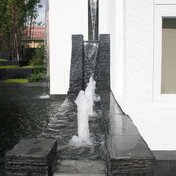 Contemporary Water Feature