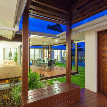 Cooroy Courtyard House