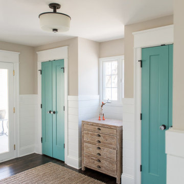 Country Estate Transformation: Entry
