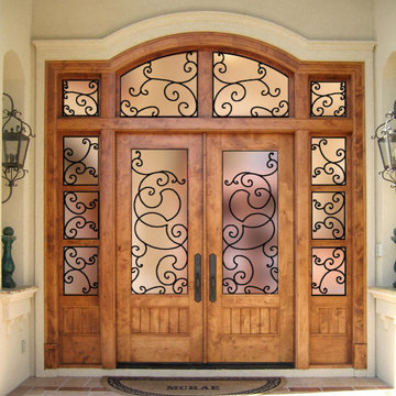 Country French Doors
