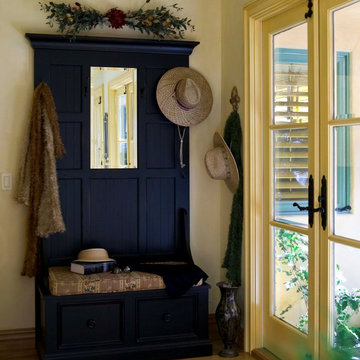 Country French Hallway