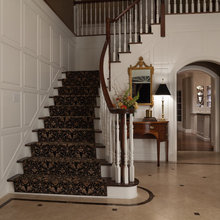 foyer and stairs
