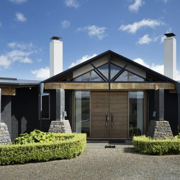 Country house at Ararimu Auckland