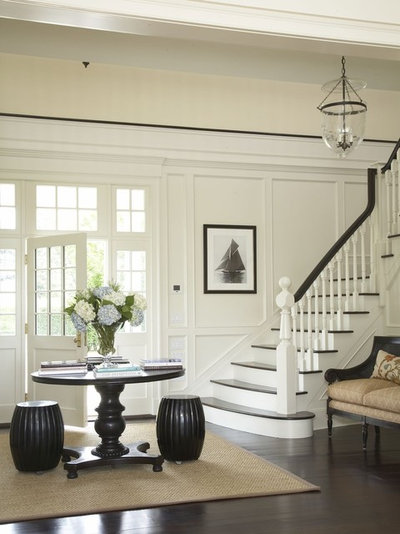 Traditional Entry by Austin Patterson Disston Architects