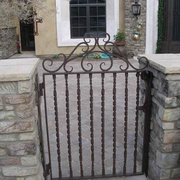 Courtyard Gate