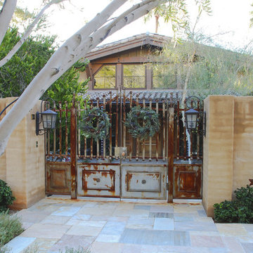 Courtyard Gates