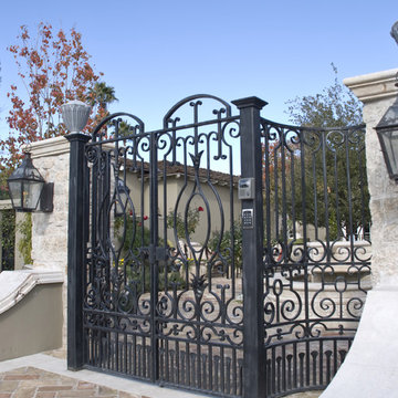 Courtyard Gates