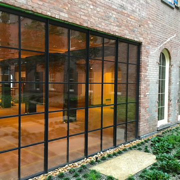 Courtyard Steel+ Window System