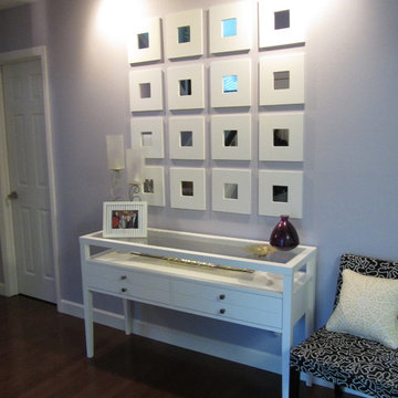 Cozy Chat Area and Entrance