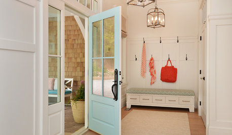 Could the Inside of Your Front Door Use a New Color?