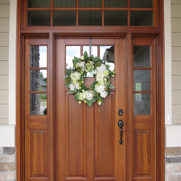 Craftsman Entry Doors