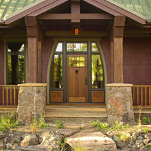 Front Door And Porch Ideas
