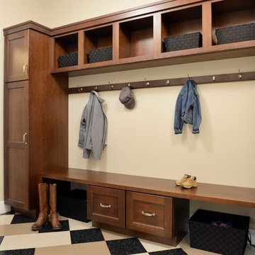 Craftsman Mudroom
