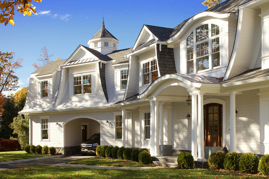 Craftsman Shingle Home In Bergen County NJ