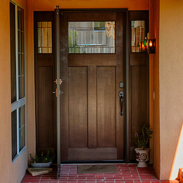 Craftsman-style Door Design Ideas