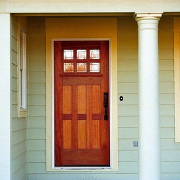 Craftsman Style Door