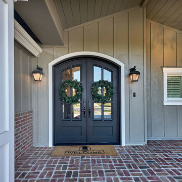 Craftsman Style Home Entry