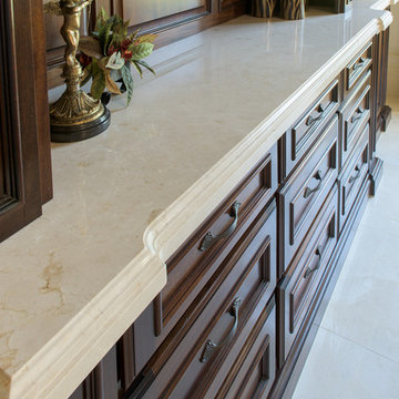 Crema Marfil floors