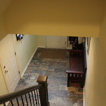 Crofton, MD, Interior Renovation Entry Hall