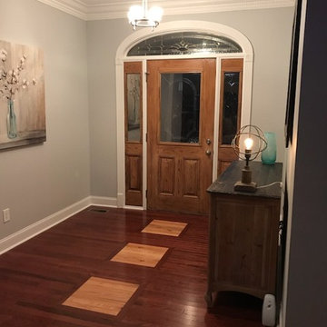 Cross Plains Family Room Design/After