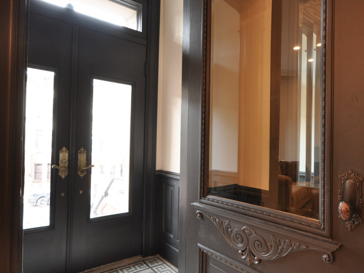 Front Door Mudroom