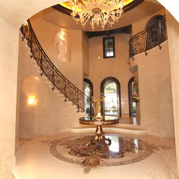 Crystal Cove Foyer - Pelican Developers