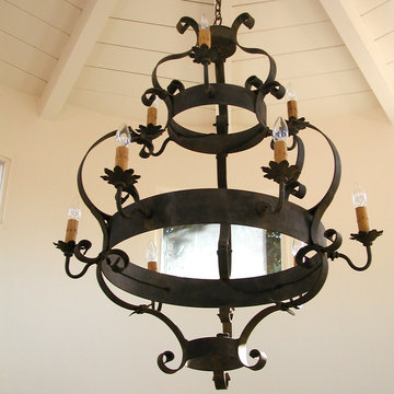 Curved Chandelier