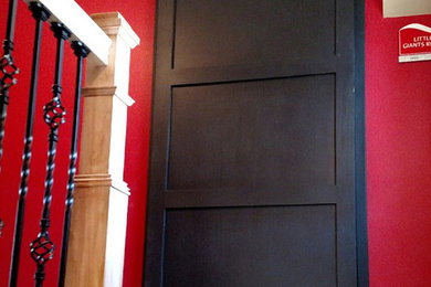 タンパにあるコンテンポラリースタイルのおしゃれな玄関の写真