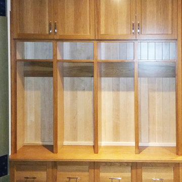 Custom Built In Cabinetry