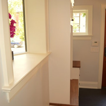 Custom Built-in Foyer Cabinetry