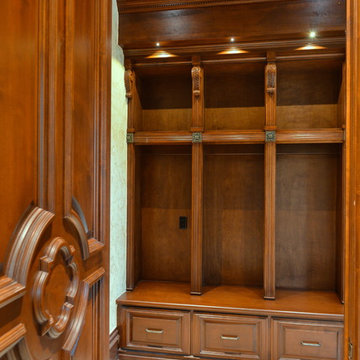 Custom cabinetry