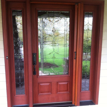 Custom Color and Woodgrain Doors