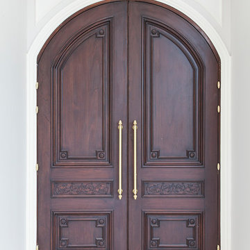 Custom Commercial Doors