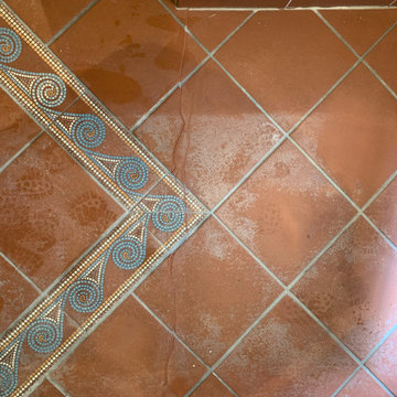 Custom Cracked Tile Repair