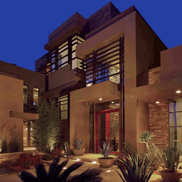 Custom Design - Elevation - New American Home 2009