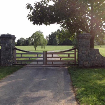 Custom Designed Estate Gate