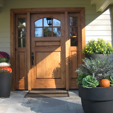 Custom Designed Front Entry Door