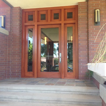 Custom Door Surround