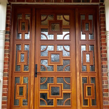 Custom Doors for Custom Homes